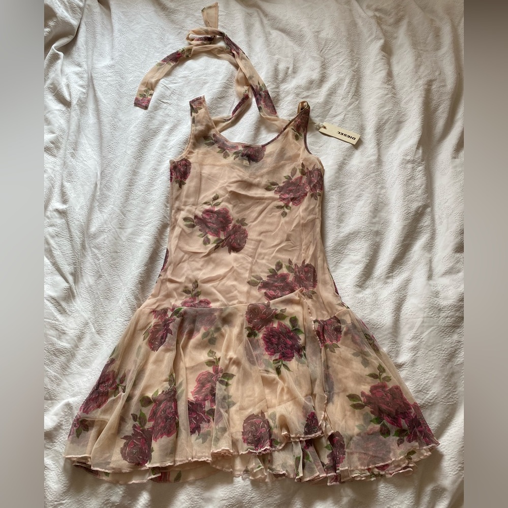 Diesel D-Warda Rose Dress